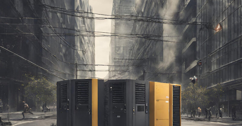 Data Center Distopia A day without data centers: How would the absence of digital ...