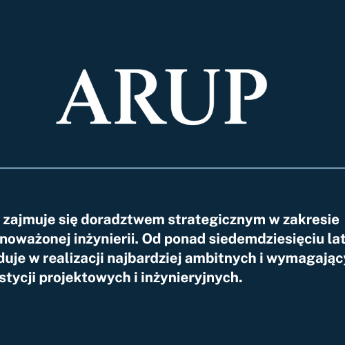 Arup dołącza do PLDCA
