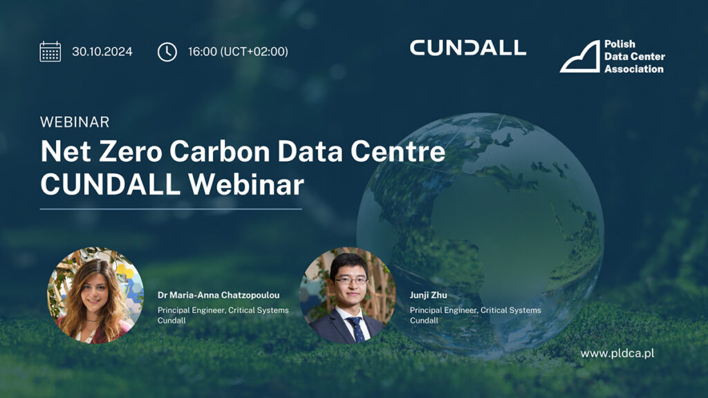 Net Zero Carbon Data Centre CUNDALL webinar