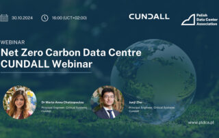 Net Zero Carbon Data Centre CUNDALL webinar