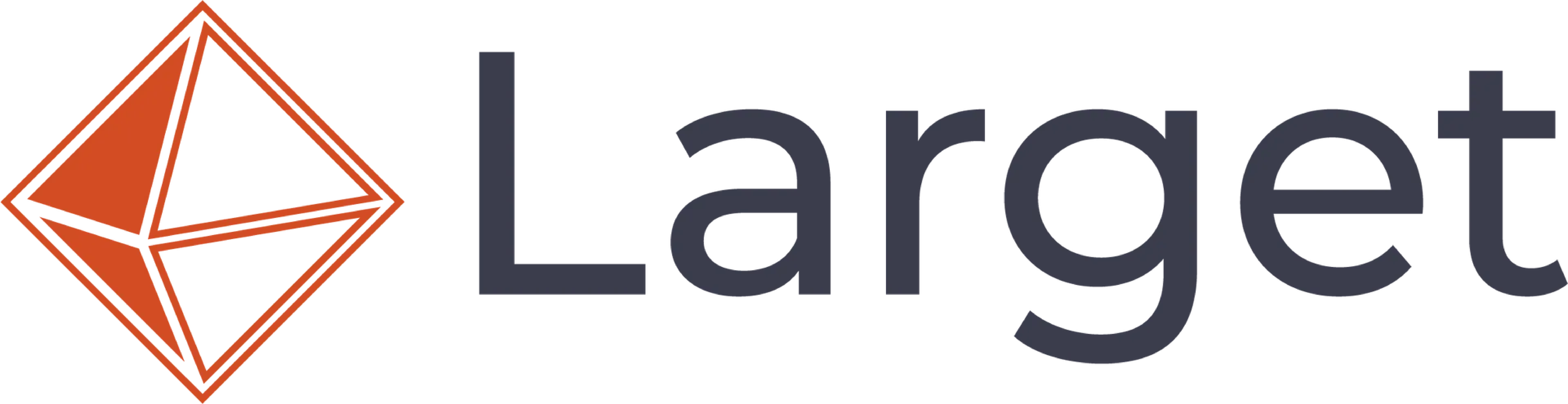 Larget logo